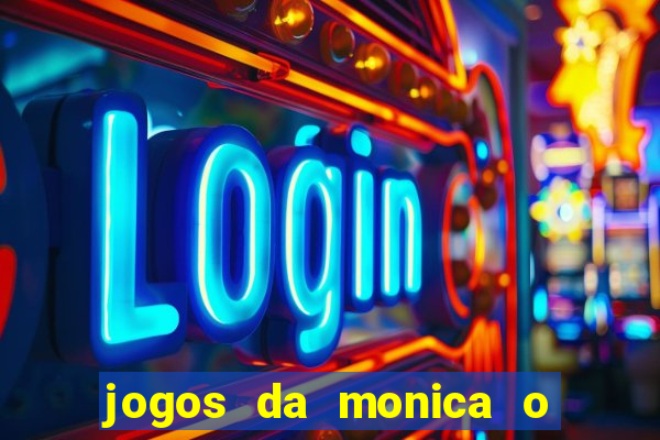 jogos da monica o mundo perdido